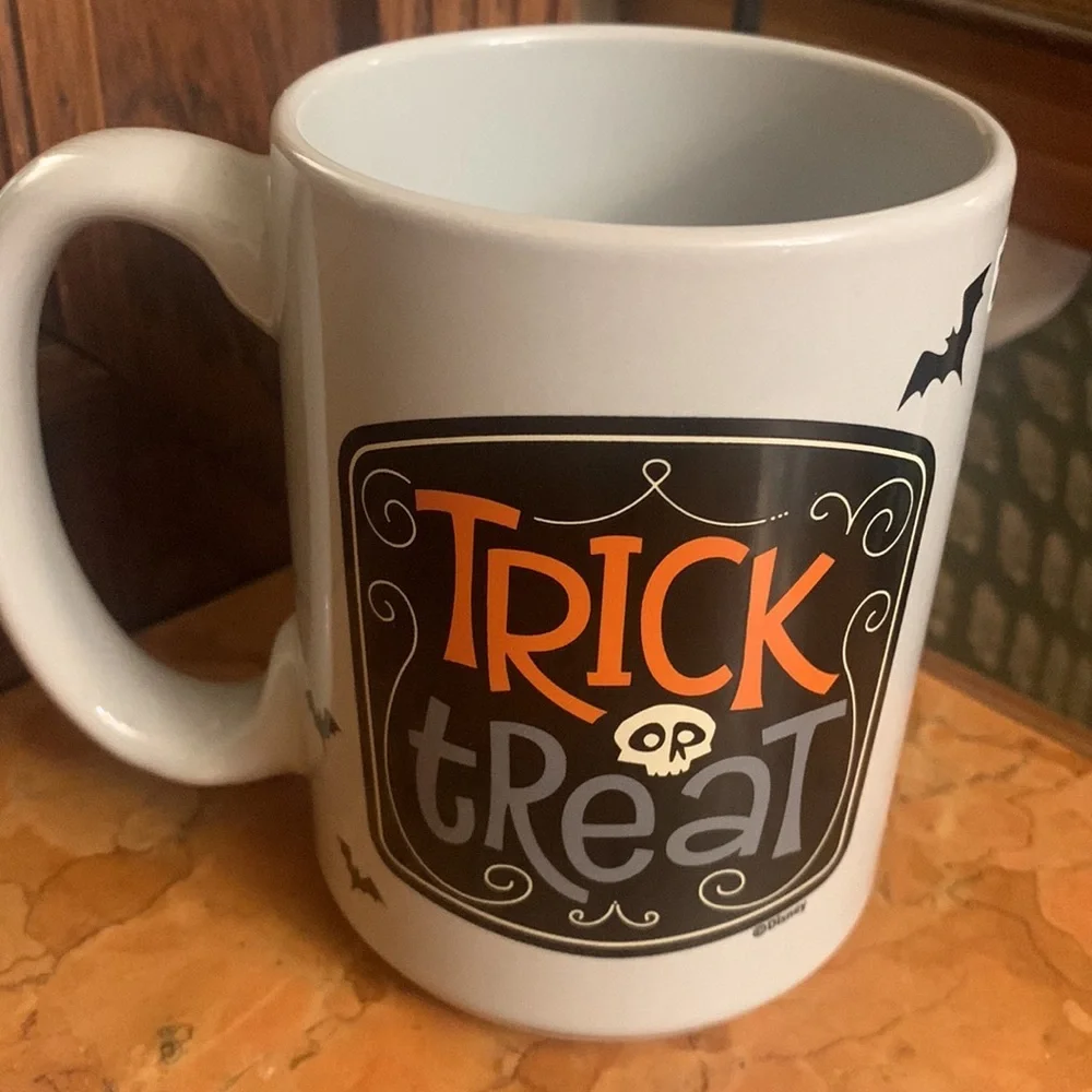 Vampire Mickey Mouse Trick or Treat Mug NEW
